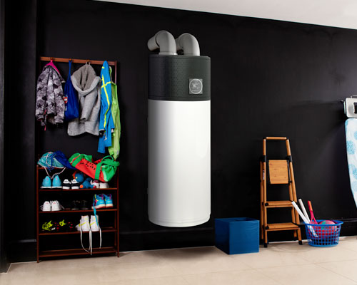 Warmwasser-Wärmepumpen