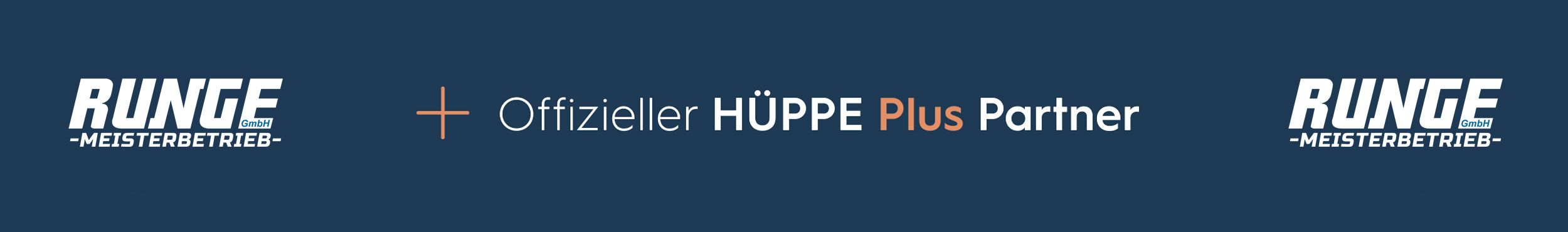 Offizieller Hüppe Plus Partner